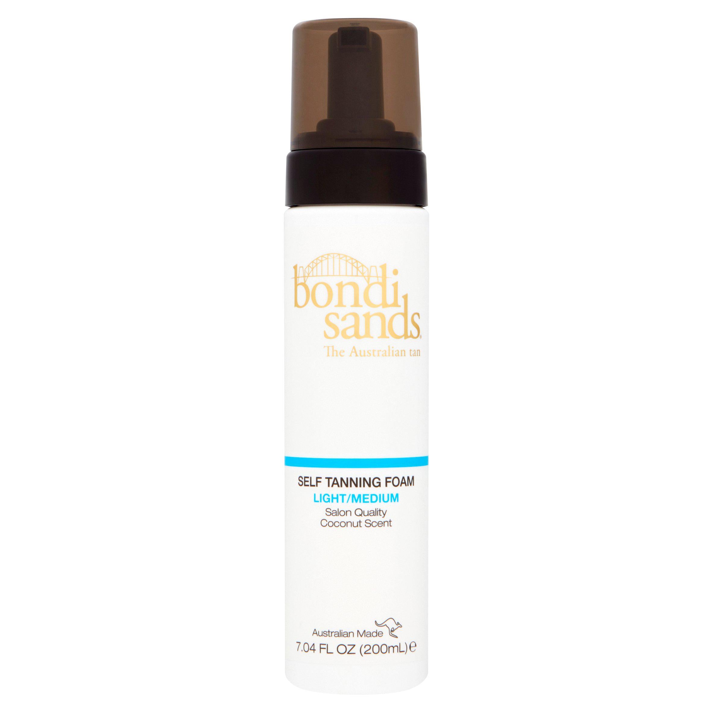 Bondi Sands Self Tanning Foam Light/Medium 200ml GOODS Sainsburys   