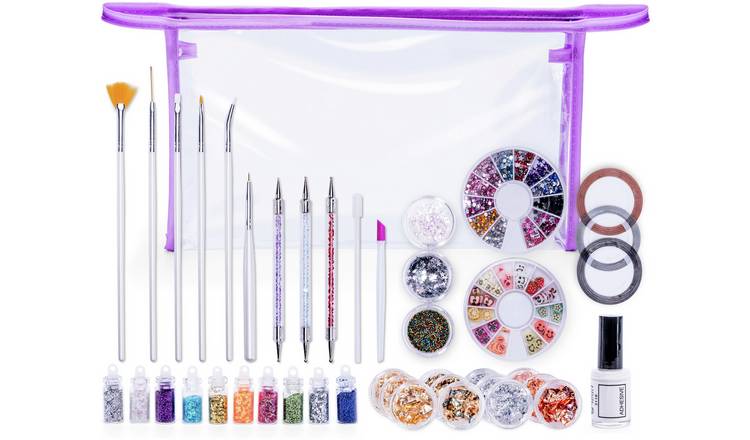 Rio Ultimate Nail Art Professional Artist Collection GOODS Argos