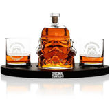 Thumbs Up Stormtrooper decanter set - British product