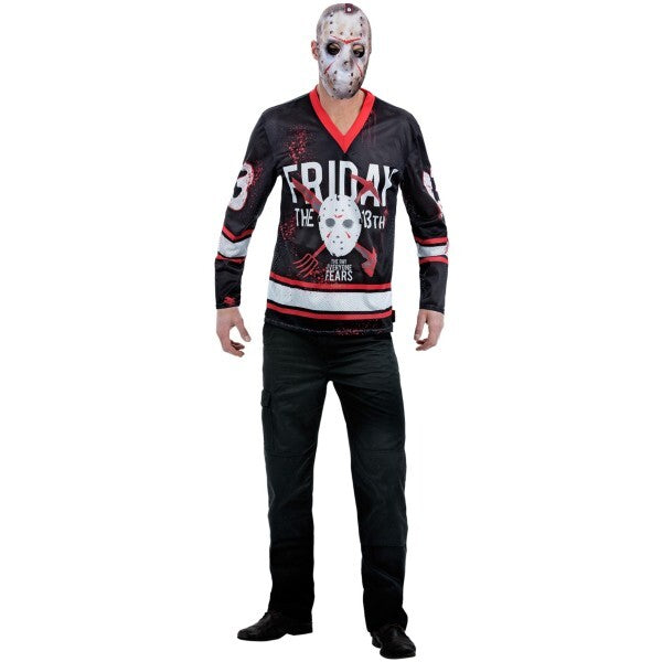 Smiffys Friday the 13th hockey top, imported from the UK