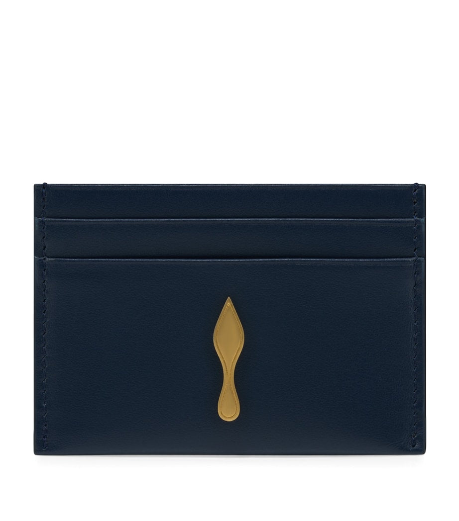 Christian Louboutin Bettina calf leather card holder (British brand)