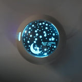 Lifemax night light humidifier colour change - British product