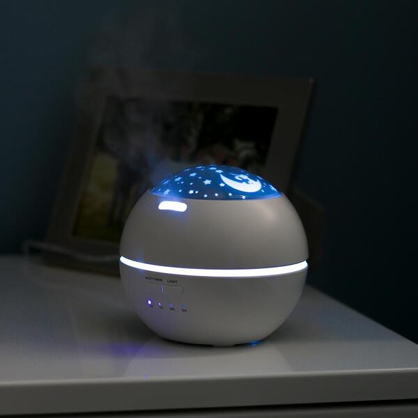 Lifemax night light humidifier colour change - British product