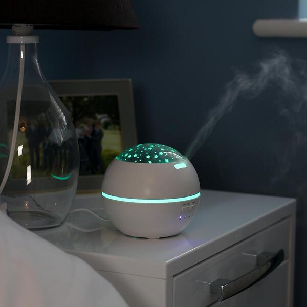 Lifemax night light humidifier colour change - British product