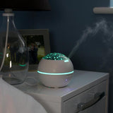 Lifemax night light humidifier colour change - British product