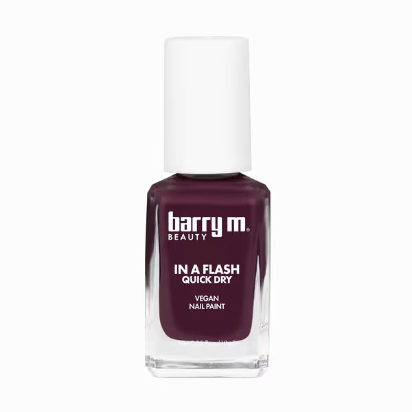 Barry M In A Flash Quick Dry Nail Paint Pink Burst