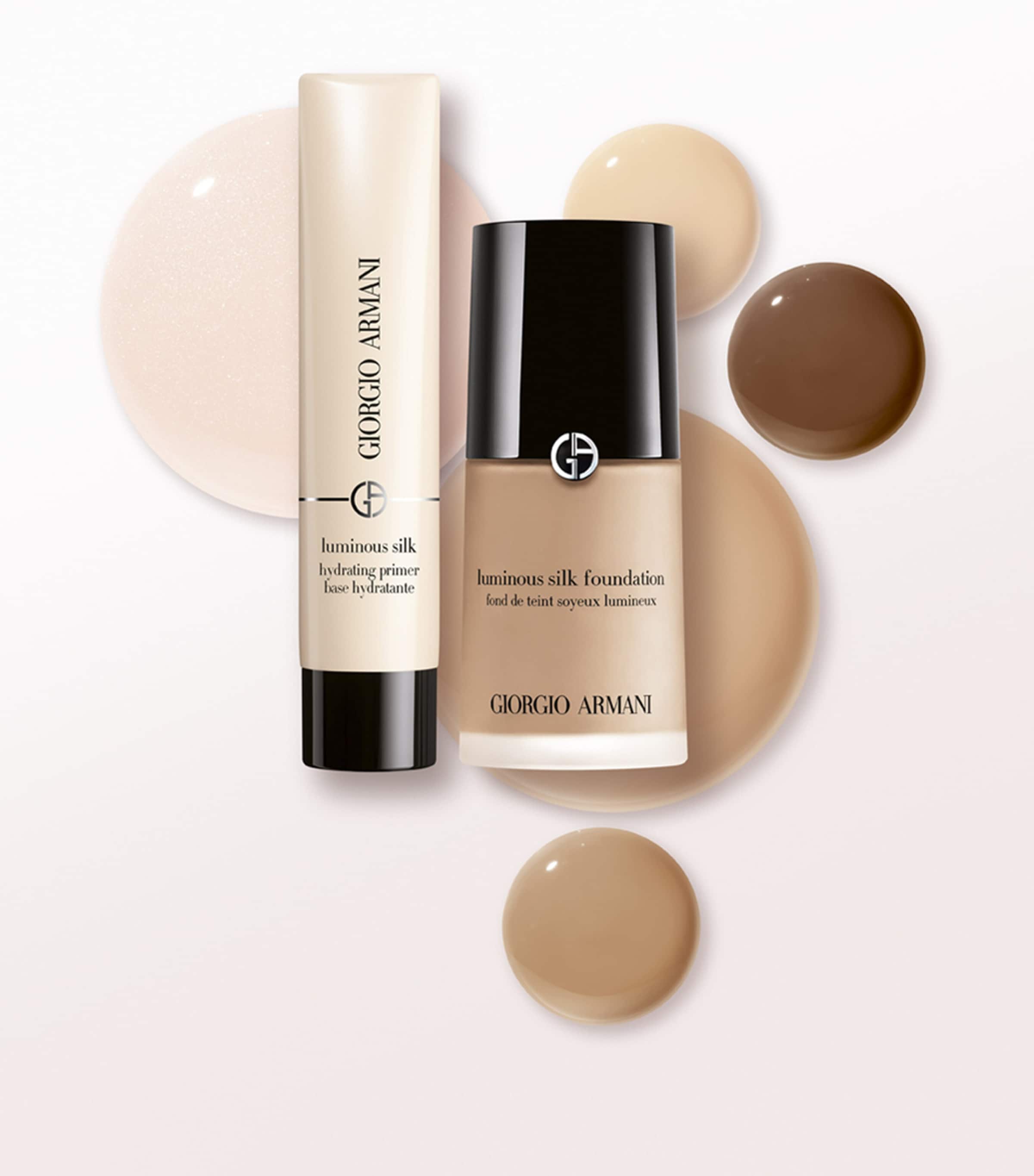 Armani Luminous Silk Hydrating Primer - British product