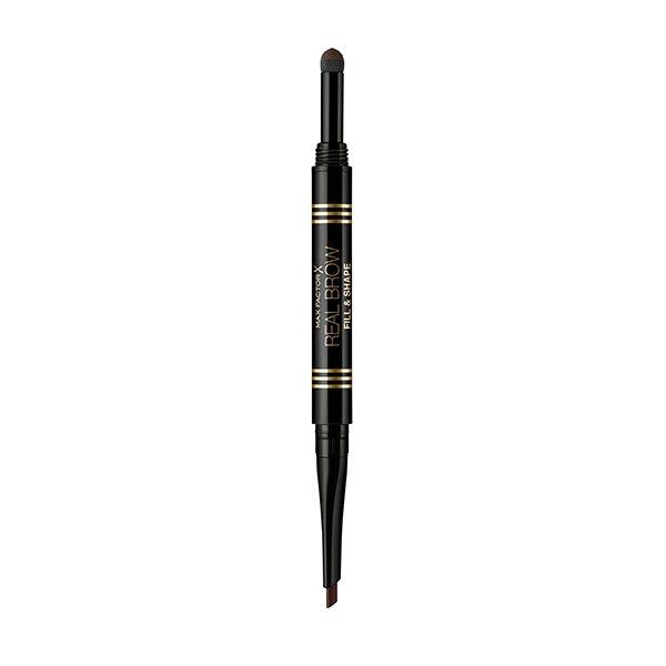 Max Factor Real Brow Fill and Shape - Deep Brown GOODS Superdrug   