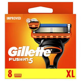 Gillette Fusion5 Men’s Razor Blade Refills, 8 Count GOODS Superdrug   