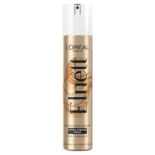 L'Oreal Elnett Unfragranced Extra Strength Hairspray 200ml GOODS Superdrug Extra Strong Hold  