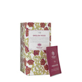 Tea Discoveries English Rose black tea 25 teabags 50g (British brand)
