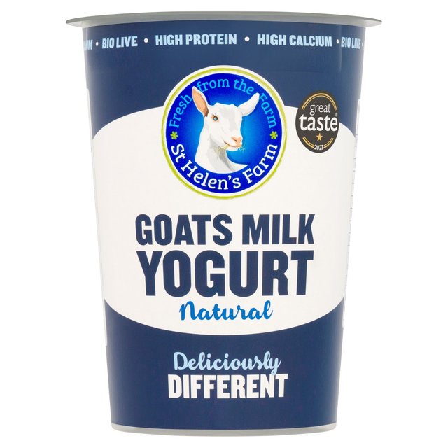 St Helen's Natural Goats Milk Yoghurt   450g GOODS M&S   