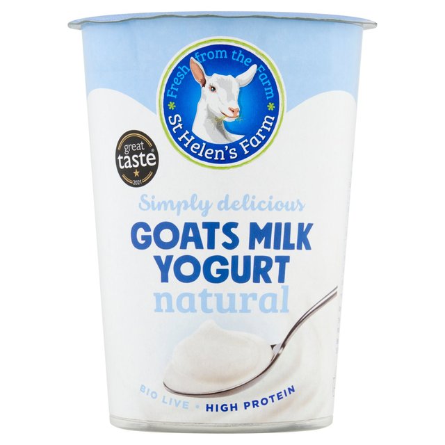 St Helen's Natural Goats Milk Yoghurt   450g GOODS M&S   