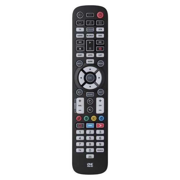 One For All URC3661 universal TV remote control - British product