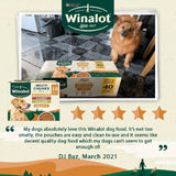 Winalot Meaty Chunks Mixed in Gravy Wet Dog Food   12 x 100g GOODS M&S   