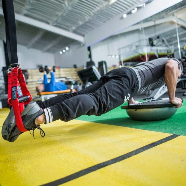 Fitness Mad Pro Bodyweight Suspension Trainer with Carry Bag - British product