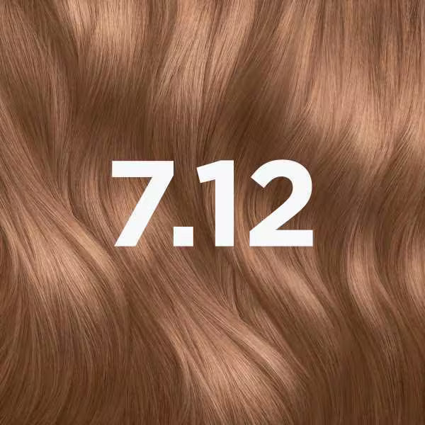 Garnier Permanent Hair Dye Sweet Latte 7.12, UK version