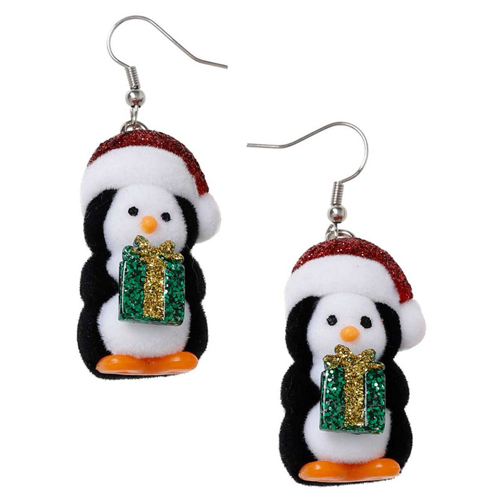 Penguin Earring