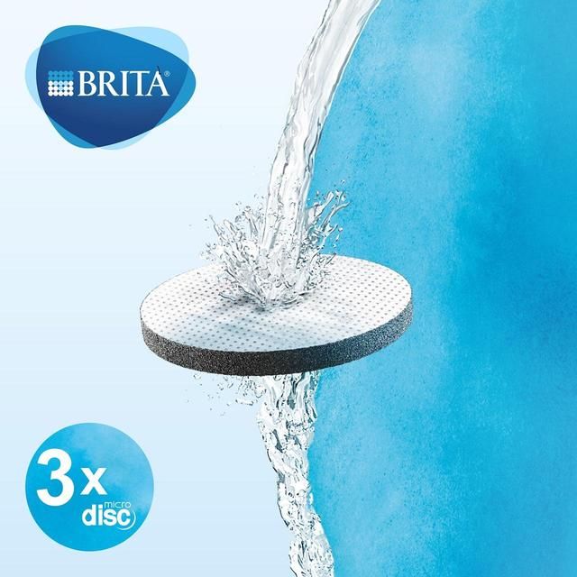 Brita Filter Micro Discs Fill & Go   3 per pack GOODS M&S   