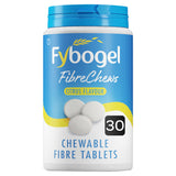 Fybogel Fibre Chews Citrus Flavour Tablets x30 stomach & bowel Sainsburys   