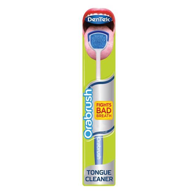 DenTek Orabrush Tongue Cleaner GOODS M&S   