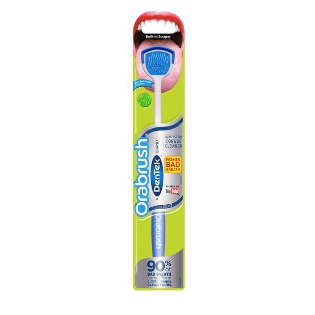 DenTek Orabrush Tongue Cleaner GOODS M&S   