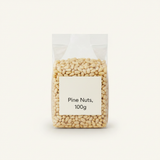 Holland & Barrett pine nuts 100g, UK version