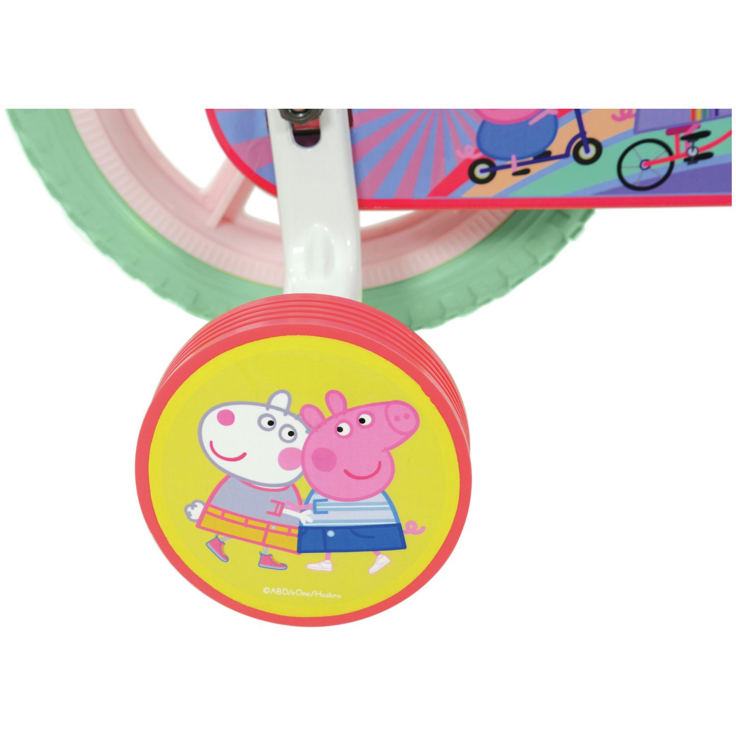 Peppa Pig 12 inch kids beginner bike (British brand)