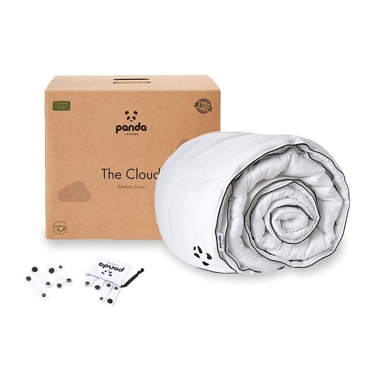Panda Cloud Bamboo Duvet 4.5 Tog - British product
