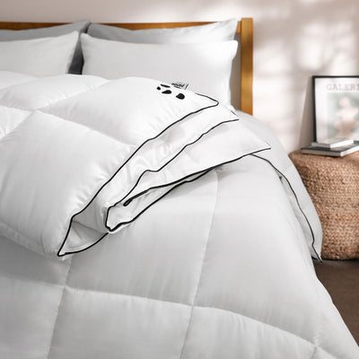 Costco UK Panda The Cloud Bamboo 4.5 Tog Duvet, Double- Buy online at McGrocer
