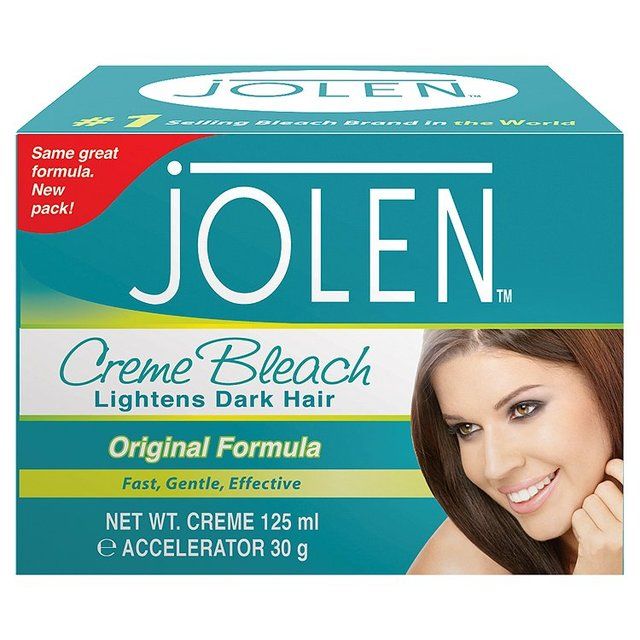 Jolen Facial Cream Bleach Original Formula   125ml