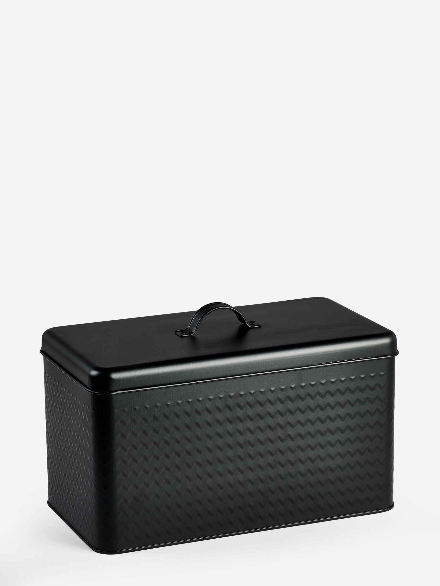 Oakley black bread bin - British product