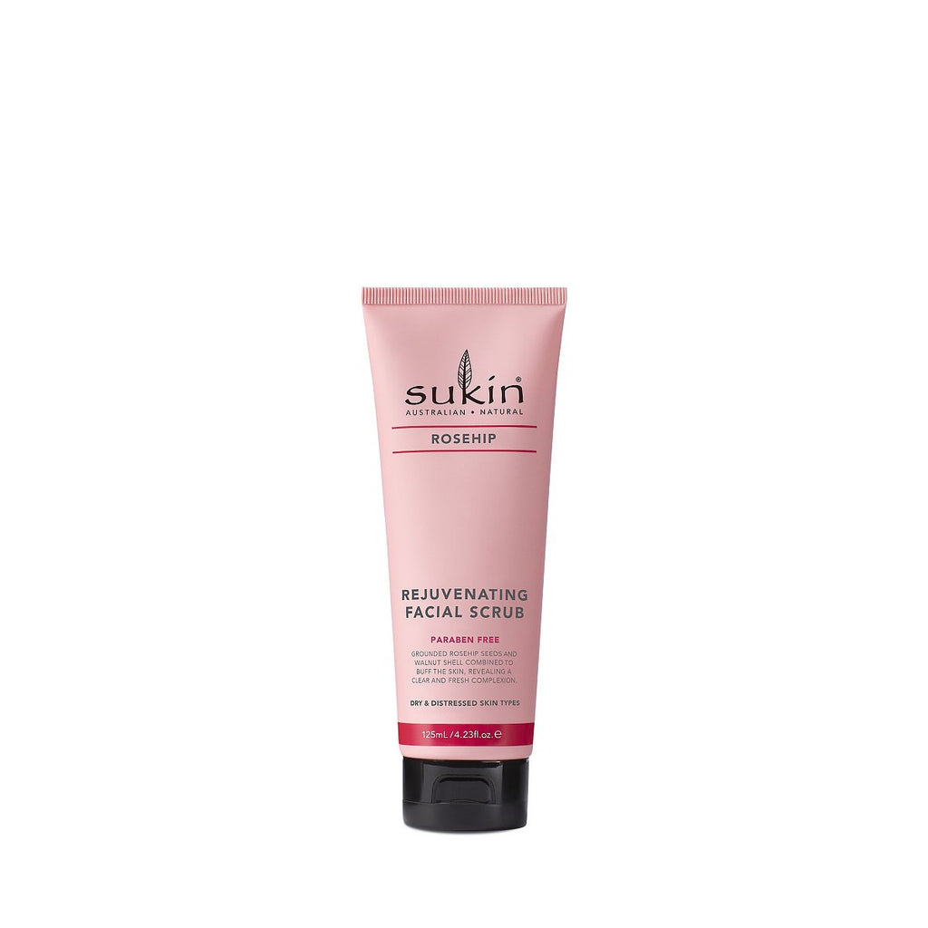 Sukin Rosehip Rejuvenating Facial Scrub