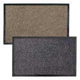 JVL Admiral microfibre door mat 2 pack 50x80cm (British brand)