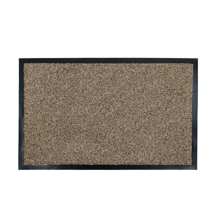 JVL Admiral microfibre door mat 2 pack 50x80cm (British brand)