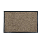 JVL Admiral microfibre door mat 2 pack 50x80cm (British brand)