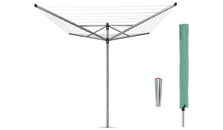 Brabantia Lift-O-Matic washing line 60m - British product