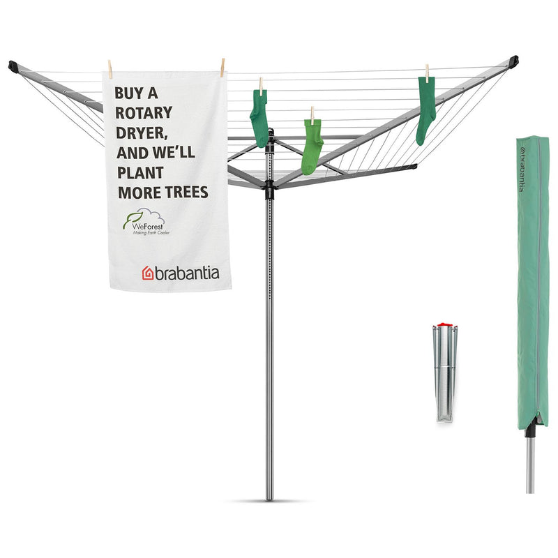 Brabantia Lift-O-Matic washing line 60m - British product