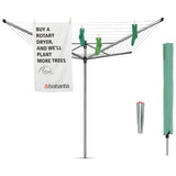 Brabantia Lift-O-Matic washing line 60m - British product