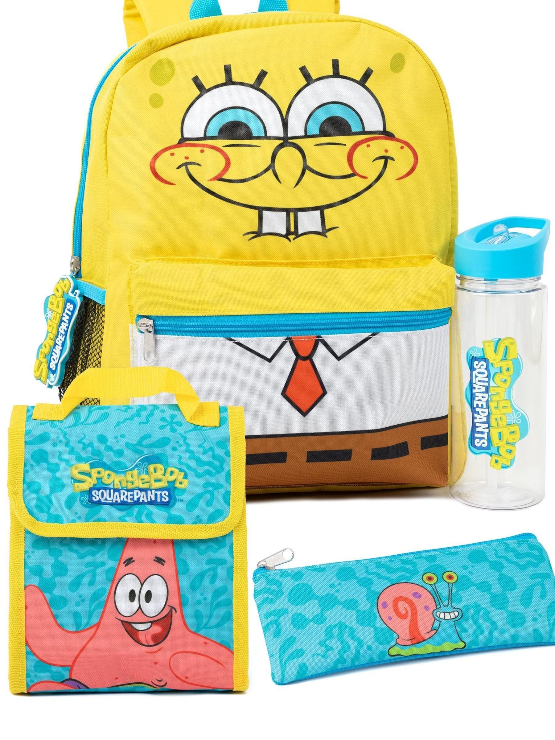Vanilla Underground Sonic the Hedgehog 4-piece school set (British brand)