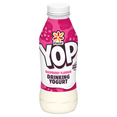 Yop Raspberry Drinking Yoghurt 500g
