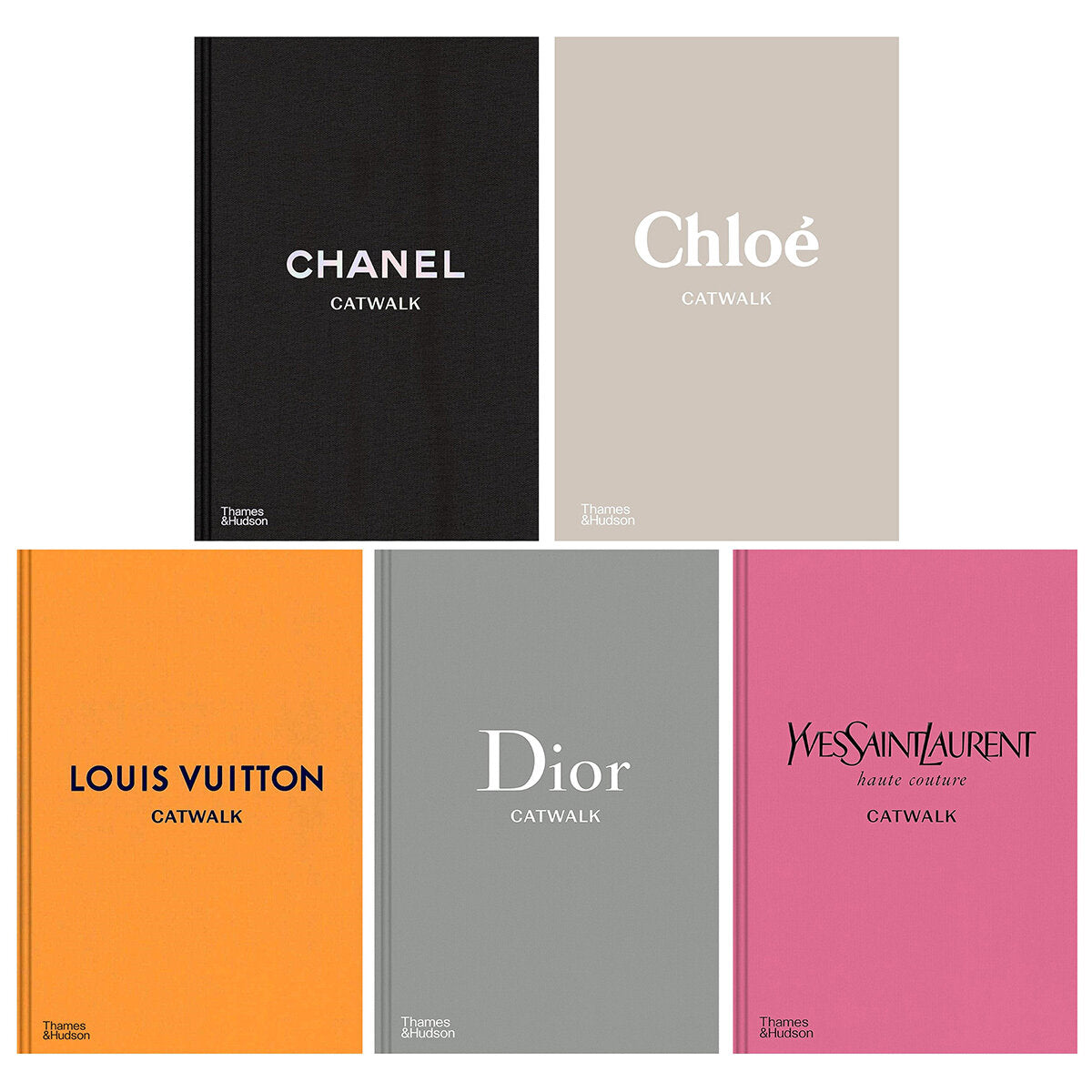 Thames & Hudson Catwalk Collection hardback book, imported from the UK