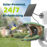 Birdfy Feeder 2 Pro smart bird feeder with solar panel (British brand)