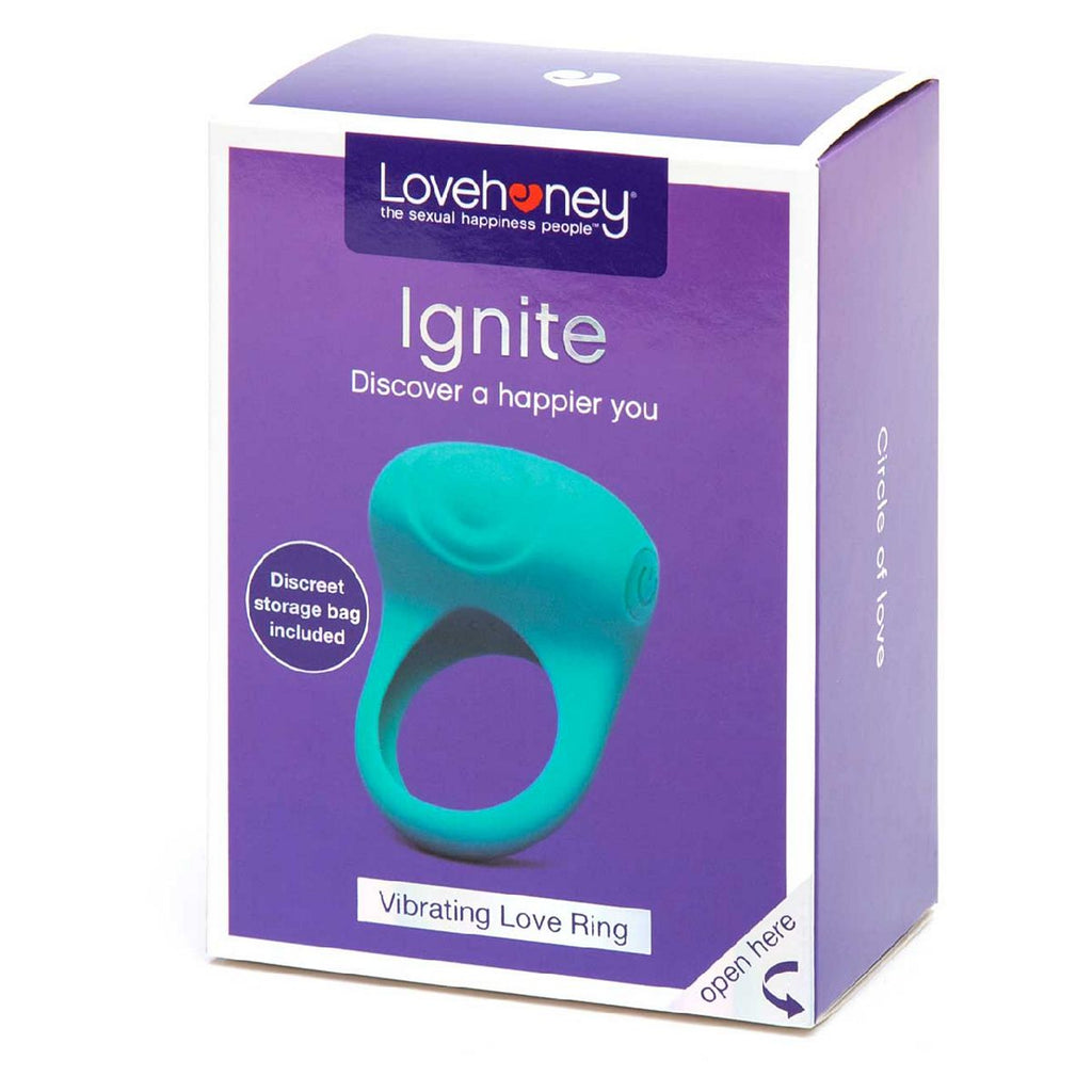 Lovehoney Ignite 20 Function Rechargeable Vibrating Love Ring