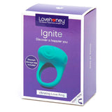 Lovehoney Ignite 20 Function Rechargeable Vibrating Love Ring GOODS Boots   