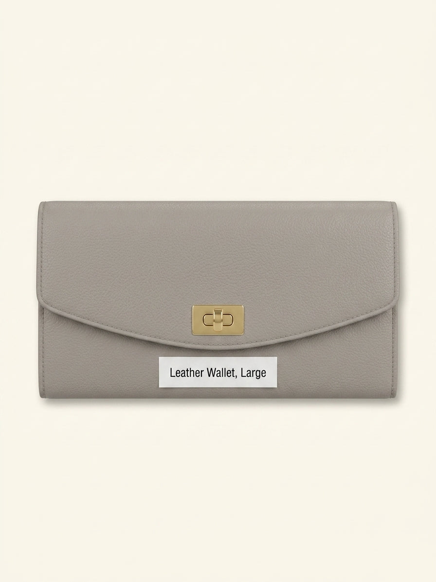Mulberry Darley classic grain leather wallet Marina Blue, imported from the UK