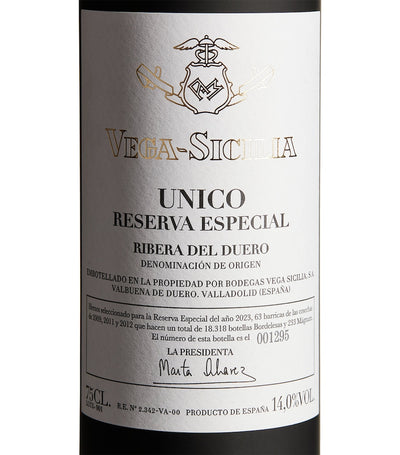 Non-Vintage Reserva Especial Red Wine Blend from Ribera del Duero, Spain, 75cl