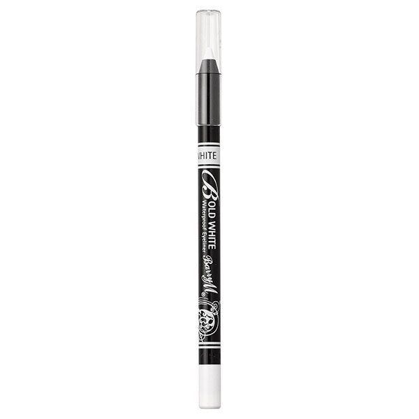 Barry M Eyeliner Bold Waterproof White 4g GOODS Superdrug   