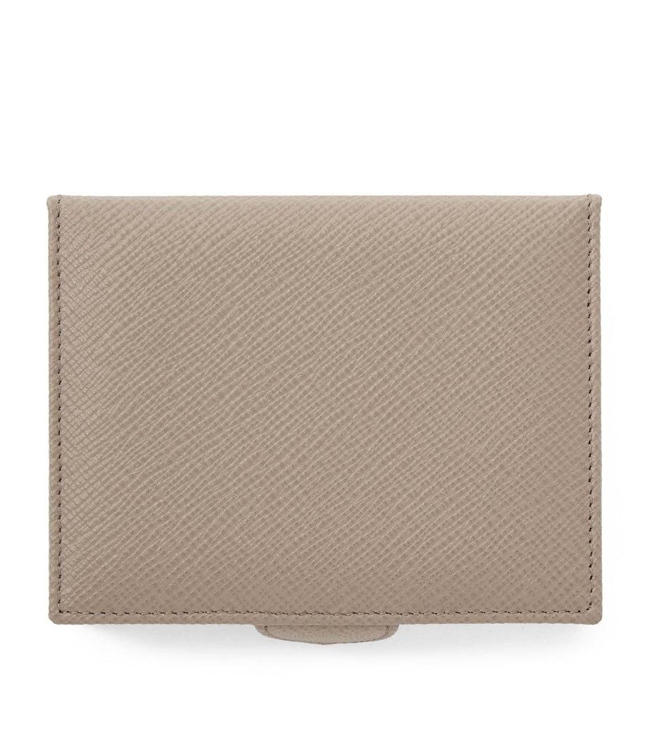 Smythson Small Panama Leather Jewellery Box (British brand)