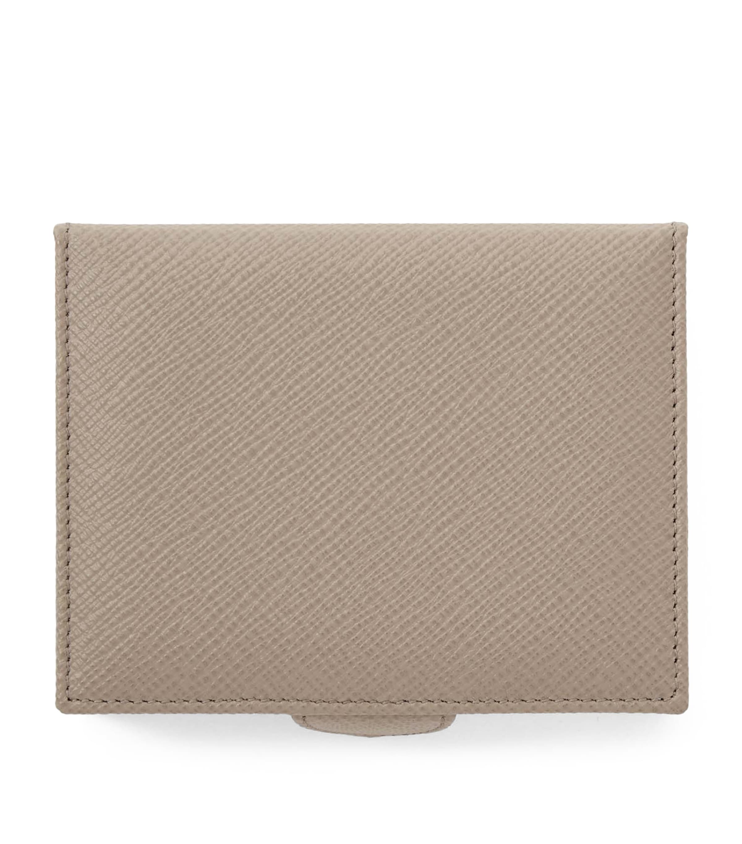 Smythson Small Panama Leather Jewellery Box (British brand)